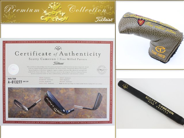 NAPA TOUR スコッティキャメロン(SCOTTY CAMERON) パター(PUTTER