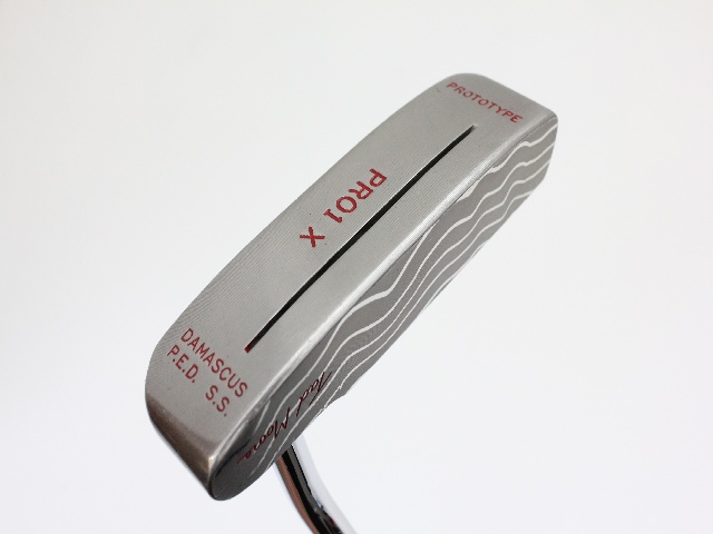 タッドモア PRO1 X PROTOTYPE ダマスカス タッドモア(Tad Moore Golf