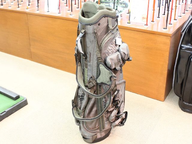 TBAF11CL02 ミリタリー スタンドキャディバッグ TMTクラシック(TMT