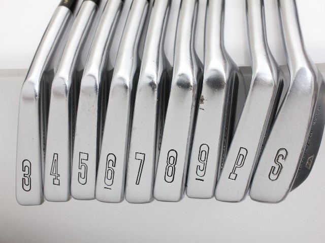 MS-801 ミズノ(MIZUNO) アイアンセット(IRON) - ショッピング