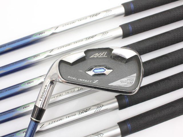 アクセル デュアルインパクトZ HM ツルヤ(TSURUYA) レフティーアイアン