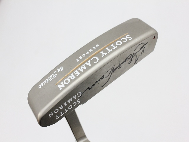 ニューポート Tスタンプ スコッティキャメロン(SCOTTY CAMERON) パター