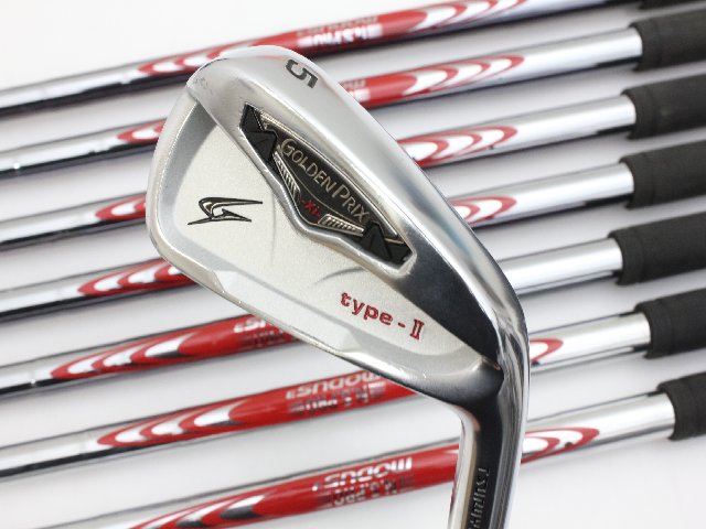 ゴールデンプリックスXi TYPE-II ツルヤ(TSURUYA) アイアンセット(IRON