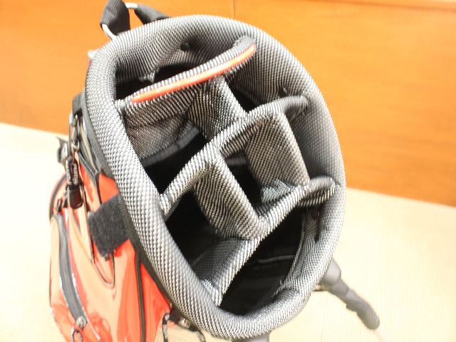 PUMA プーマ スタンドバッグ（オレンジ） プーマ(puma) キャディバッグ