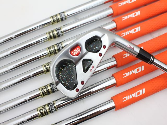 GMA G-58 アイアンセット 6本セット ジャンボ尾崎 G-58 GMA アイアン