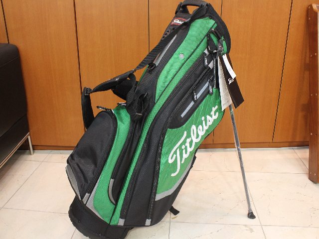スタンドバッグ S51 グリーン タイトリスト(Titleist) キャディバッグ