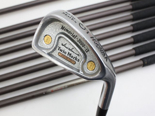 ツインマークス2000-αアイアン ホンマ(HONMA) アイアンセット(IRON