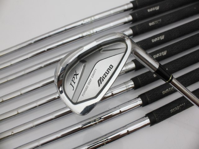 JPX E500フォージド ミズノ(MIZUNO) アイアンセット(IRON