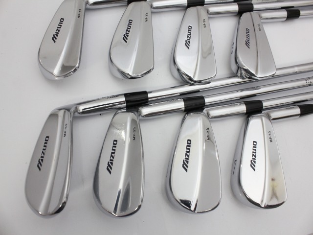 MP-33 ミズノ(MIZUNO) アイアンセット(IRON) - ショッピング
