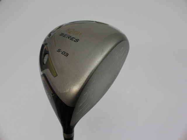 BERES S-03 凹みキズ有り ホンマ(HONMA) ドライバー(DRIVER