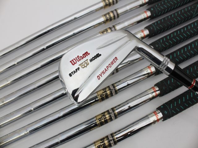 69ダイナパワー復刻版 ウィルソン(Wilson) アイアンセット(IRON