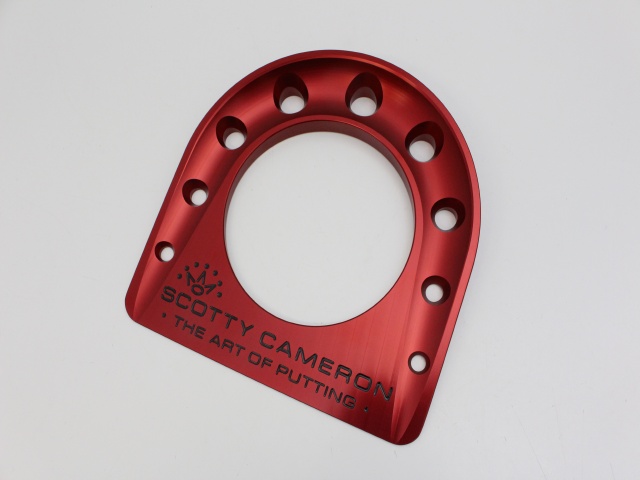 PUTTING CUP KIT 7 POINT CROWN RED スコッティキャメロン(SCOTTY
