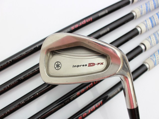 インプレスD-FX 2004モデル ヤマハ(YAMAHA) アイアンセット(IRON