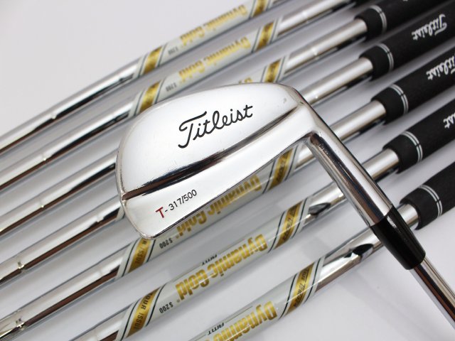タイガーウッズレプリカアイアン タイトリスト(Titleist) アイアン