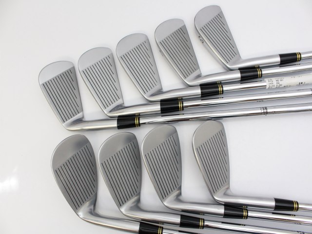 MS-201 ミズノ(MIZUNO) アイアンセット(IRON) - ショッピング