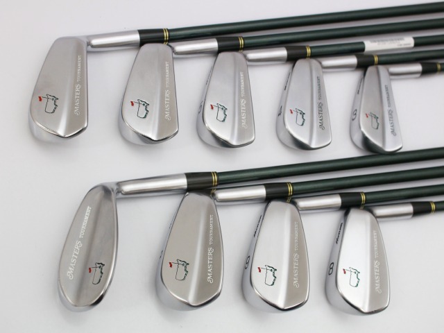 マスターズ トーナメント ミズノ(MIZUNO) アイアンセット(IRON