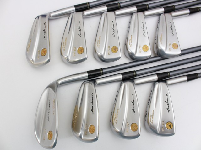 PP-737 30周年記念モデル ホンマ(HONMA) アイアンセット(IRON