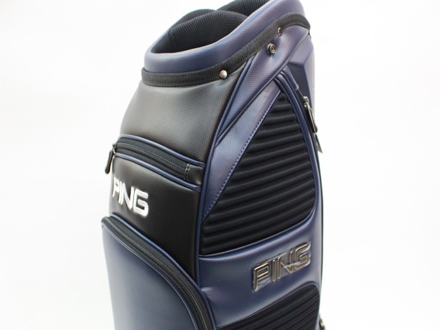 CB-P202 ネイビー ピン(PING) キャディバッグ(CADDY BAG
