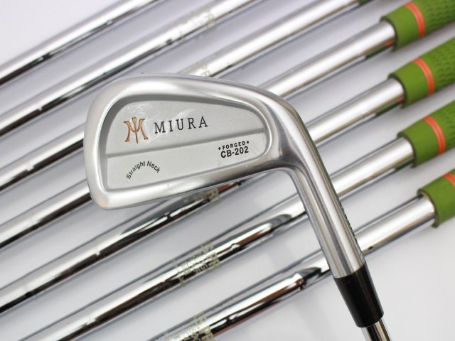 CB-202 FORGED & トーナメントブレード Y-Grind コンボ 三浦技研(MIURA
