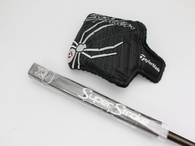 ツアー支給品】 SPIDER X BLACK GSS テーラーメイド(TaylorMade
