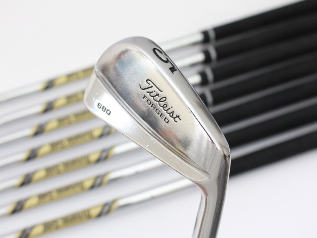 ツアー支給】フォージド680 タイトリスト(Titleist) アイアンセット