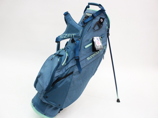 Women's 4.5LS スタンドバッグ 2021 Spruce/Heather/Ice サン