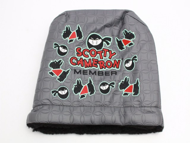 2020 JAPAN CLUB メンバー限定 アイアンカバー スコッティキャメロン