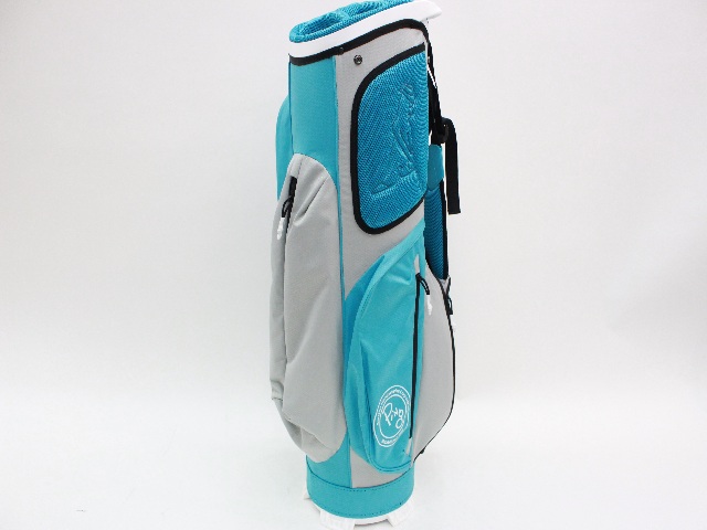 CB-P225 サステナブル ブルー/シルバー ピン(PING) キャディバッグ