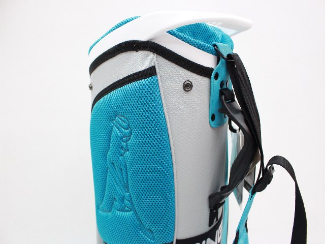 CB-P225 サステナブル ブルー/シルバー ピン(PING) キャディバッグ