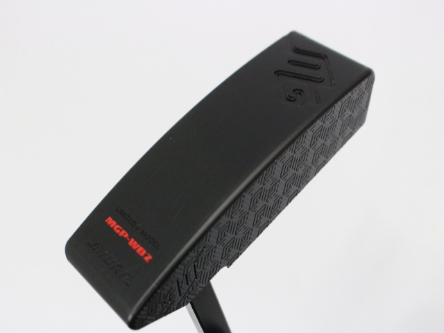 MGP-WB2 300本限定 ブラックIP仕上げ 三浦技研(MIURA GIKEN) パター