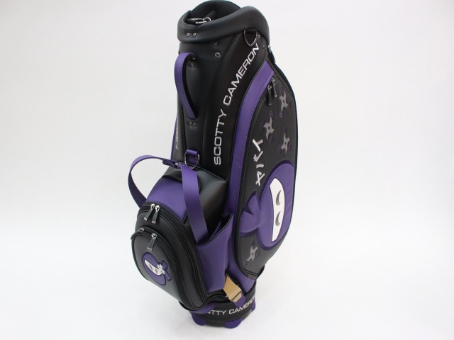 Tour Bag Warrior Family Purple/Black スコッティキャメロン(SCOTTY