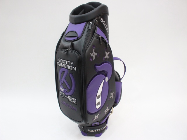 Tour Bag Warrior Family Purple/Black スコッティキャメロン(SCOTTY