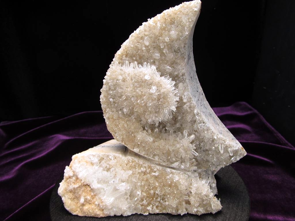 ☆超人気！キラキラ針水晶クラスター☆ロマンチックなデザイン☆無数の