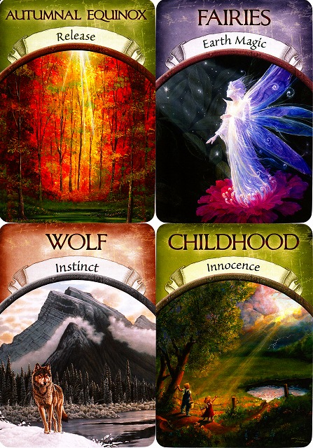 アースマジックオラクルカード』（専用日本語解説書付き） 商品詳細