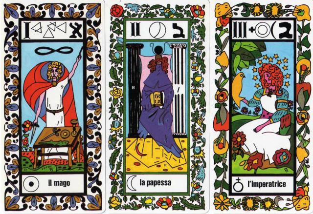 イタリア（Ideabag）タロッキ（22枚）』【絶版品】 商品詳細