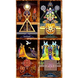 神聖幾何学スターホィール・ヴォルテックス・カード（ギャラクシー