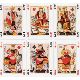 ラウンドXVセンチュリー』（トランプ） 商品詳細｜タロットカード