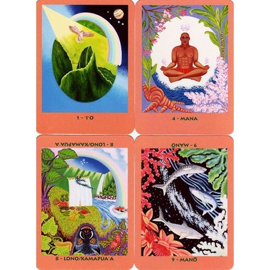 マナ・カード （ハワイの英知の力）』（専用日本語解説書付き） 商品