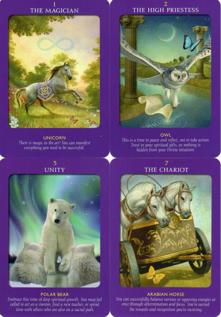 アニマルタロットカード （ドリーン・バーチュー）』（専用日本語解説