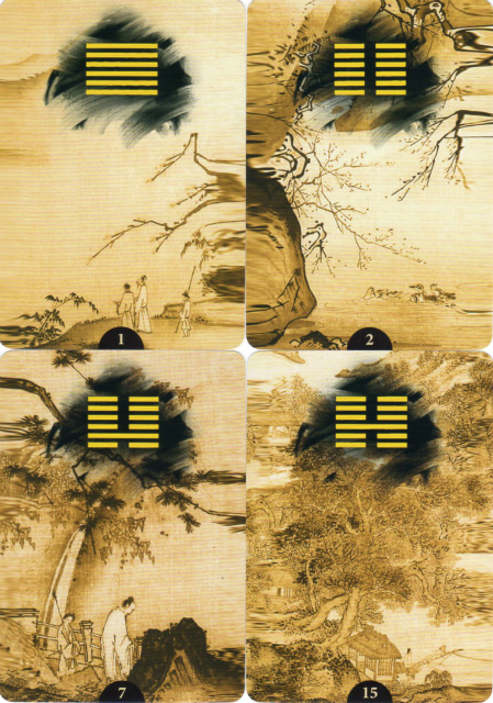 正規品イーチンオラクルカード】美麗＆幻想的✨白蛇を象徴とした幽玄