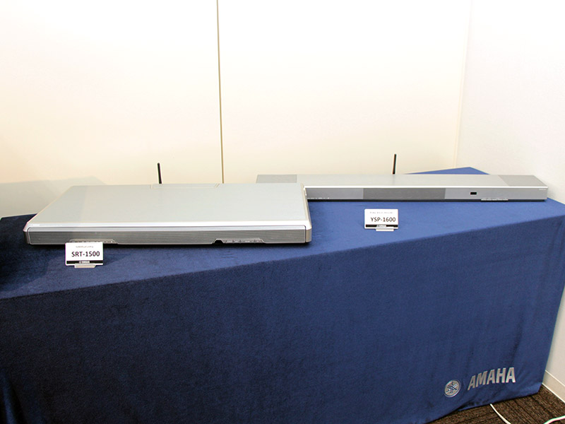 ヤマハ、Wi-Fi内蔵サウンドバー「YSP-1600」などに新色シルバー追加