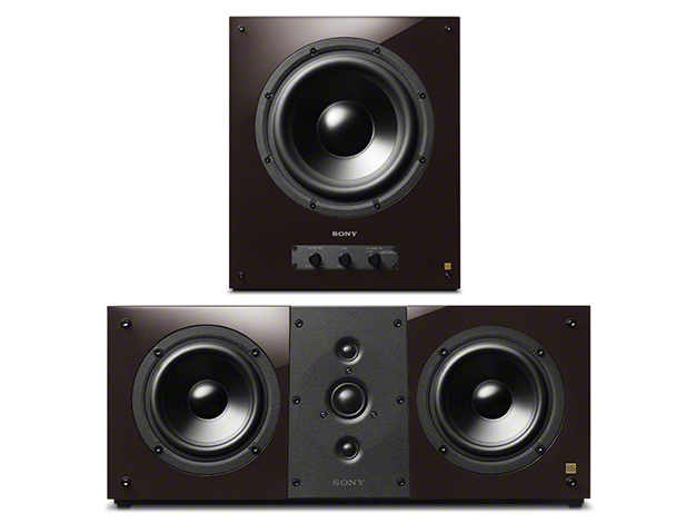 ソニー、ESシリーズのセンタースピーカー/サブウーファーにピアノ塗装