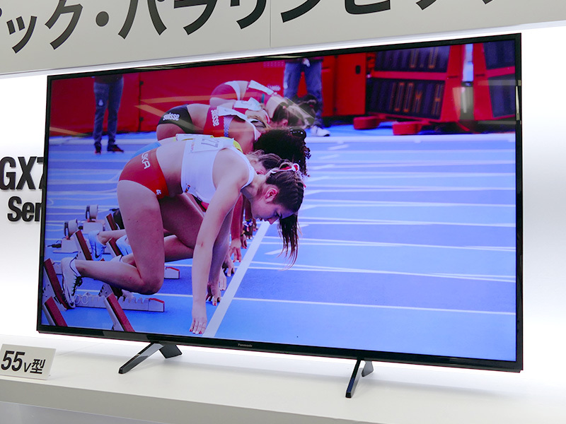 panasonic ビエラ 4K液晶テレビ TH-49GX755 概要 4K液晶テレビ TH