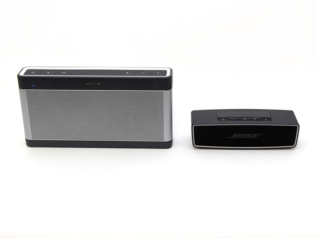 ボーズBluetoothスピーカー“兄弟対決”。最上位「SoundLink III」と小型