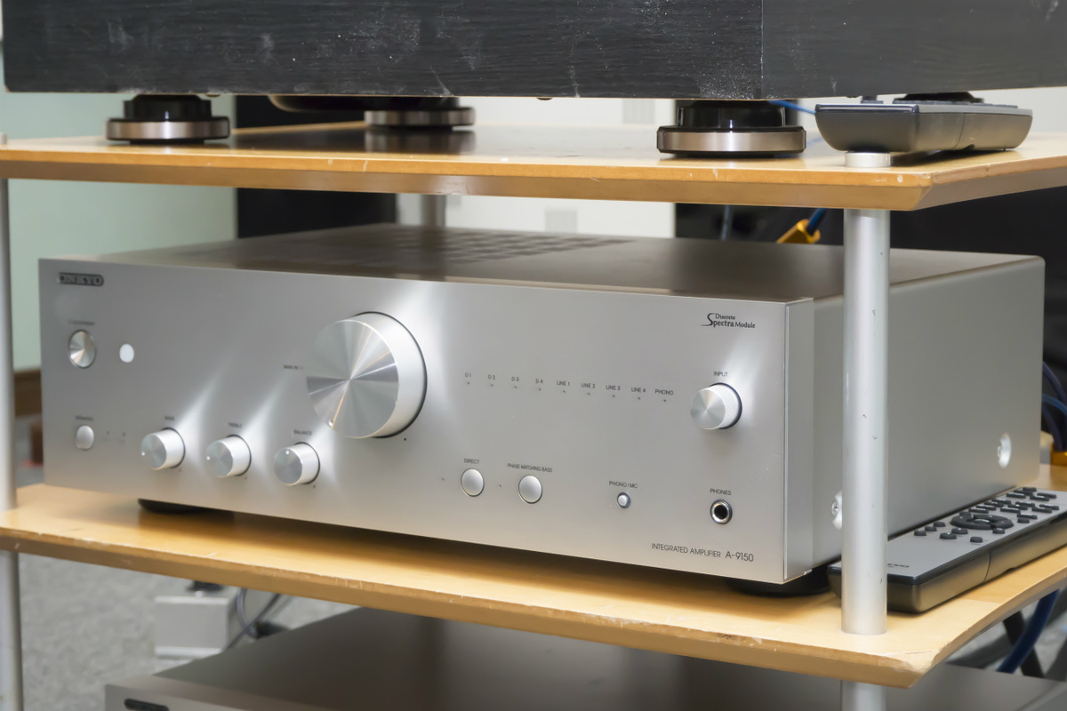レビュー】オンキヨー「A-9150」 ー レコード再生もハイレゾもカバー