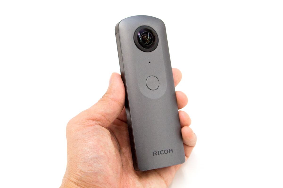4K・360度動画撮影ができる「RICOH THETA V」はこんなに面白い