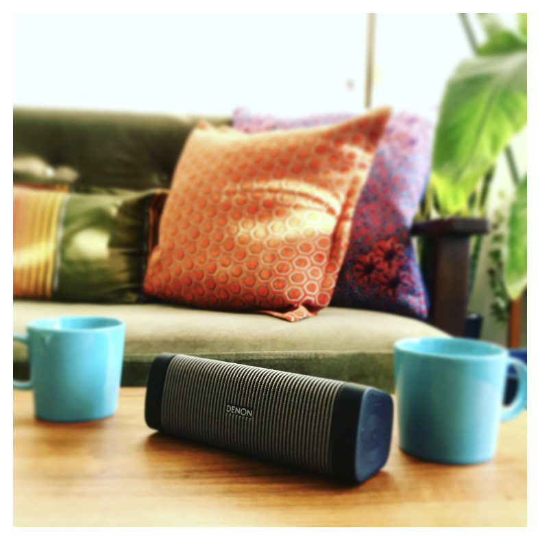 いい音がより身近に。デノンの防水・防塵対応Bluetoothスピーカー