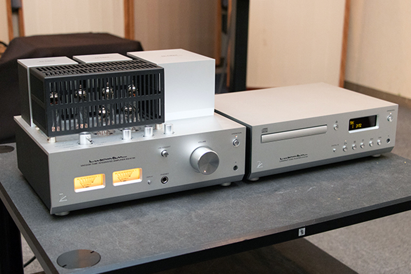 日常を彩るデザインと高音質が同居。ラックスマンの真空管アンプ