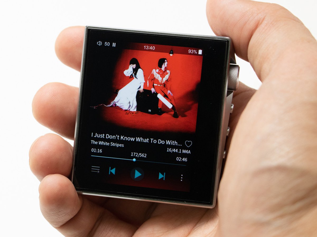 1万円台DAPに“キラーモデル”登場！ HIDIZS「AP80」の完成度はビギナー