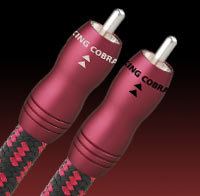 オーディオクエストからオーディオラインケーブル「King Cobra」が登場